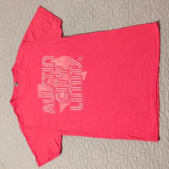 Austin City Limits red tee - Picture 3 of 9